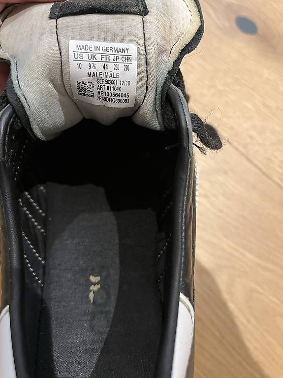 Chaussures hommes: Stollenschuhe 44/45 – D'occasion à Gümligen par BartschJ 1