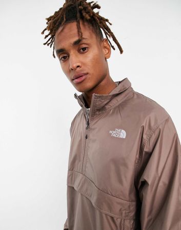 The North Face Crosswinds 2000 Overhead Wind Jacket taupe xl