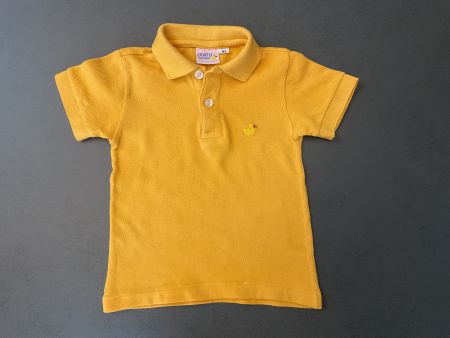 Süsses gelbes Poloshirt, Grösse 92 mit Entchen 🐥 Top!