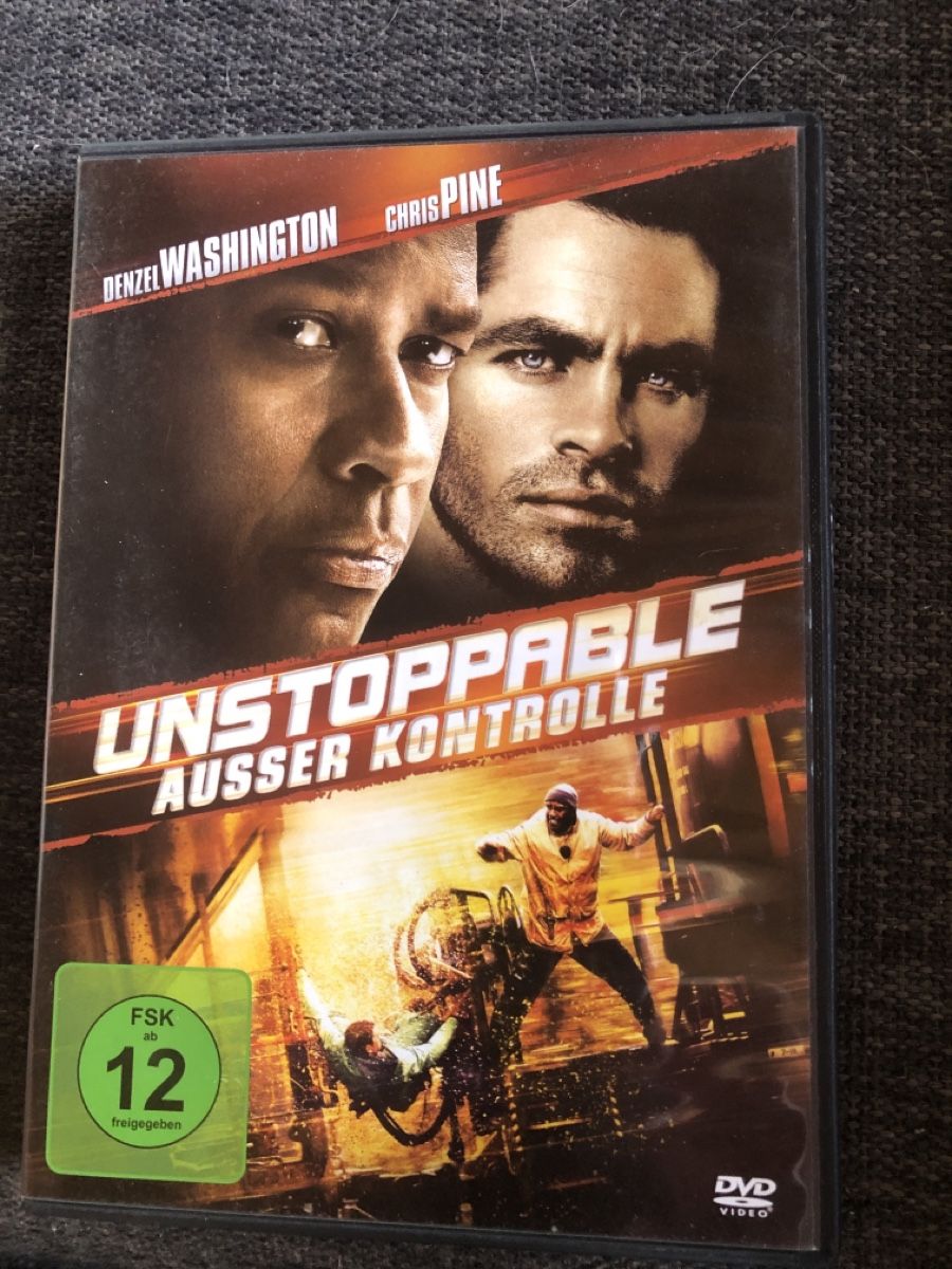 Tous les DVDs: DVD, UNSTOPPABLE – D'occasion à Balsthal par Katzenfan99