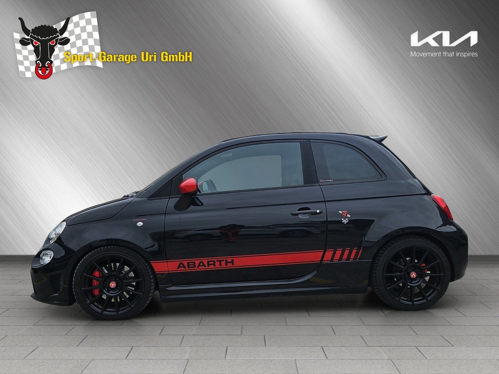 Fiat Automobili: Fiat 500 Abarth 595 essesse Cabrio 1.4 – Usato da Dallenwil venduto da Outdoor_59 2