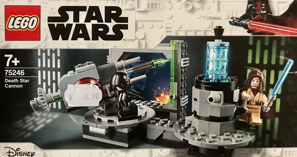 Lego Star Wars Todesstern Kanone 75246 (Neu und originalverpackt) in ...