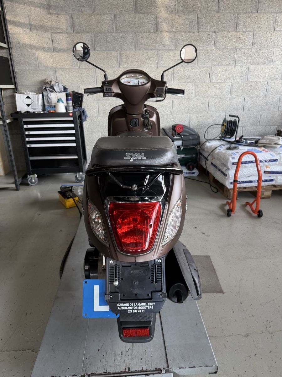 Sym Scooter: EN ATTENTE – Usato da Etoy venduto da Sdx1312 2