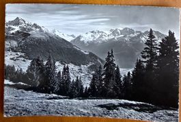 Verbier - Val de Bagne- Vue des Prétaires 1962