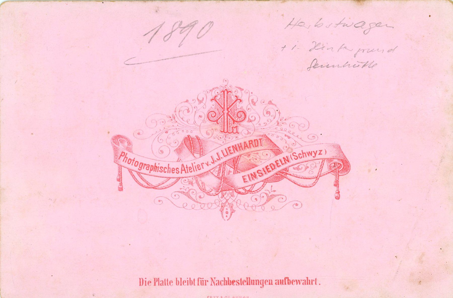 Cartoline postali: Einsiedeln - Jugendfest 1890 – Usato da Einsiedeln venduto da otm_7s5v 1