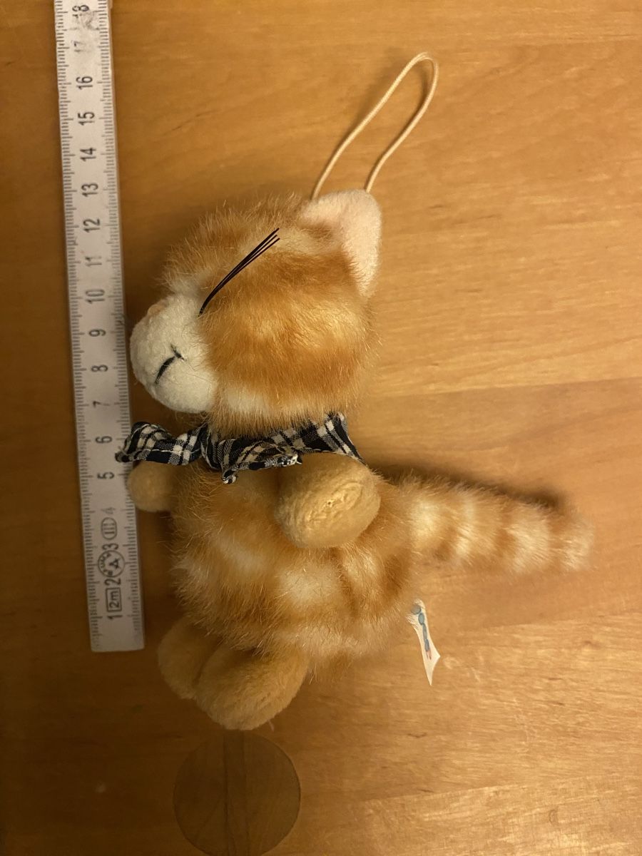 Nici Giocattoli: Nici rote Tigerkatze – Usato da Uster venduto da charlietr 1