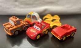 Lego Duplo 6 Fahrzeuge 
