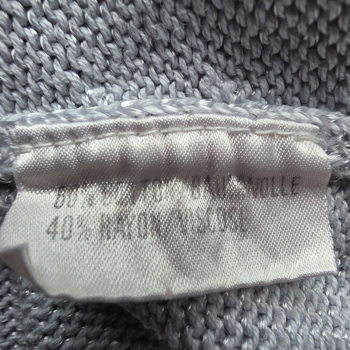 Zebra Maglioni & Felpe: 🐸 PULLOVER M BAUMWOLLE VISKOSE SILBERGRAU – Usato da Môtier (Vully) venduto da Frogs 9