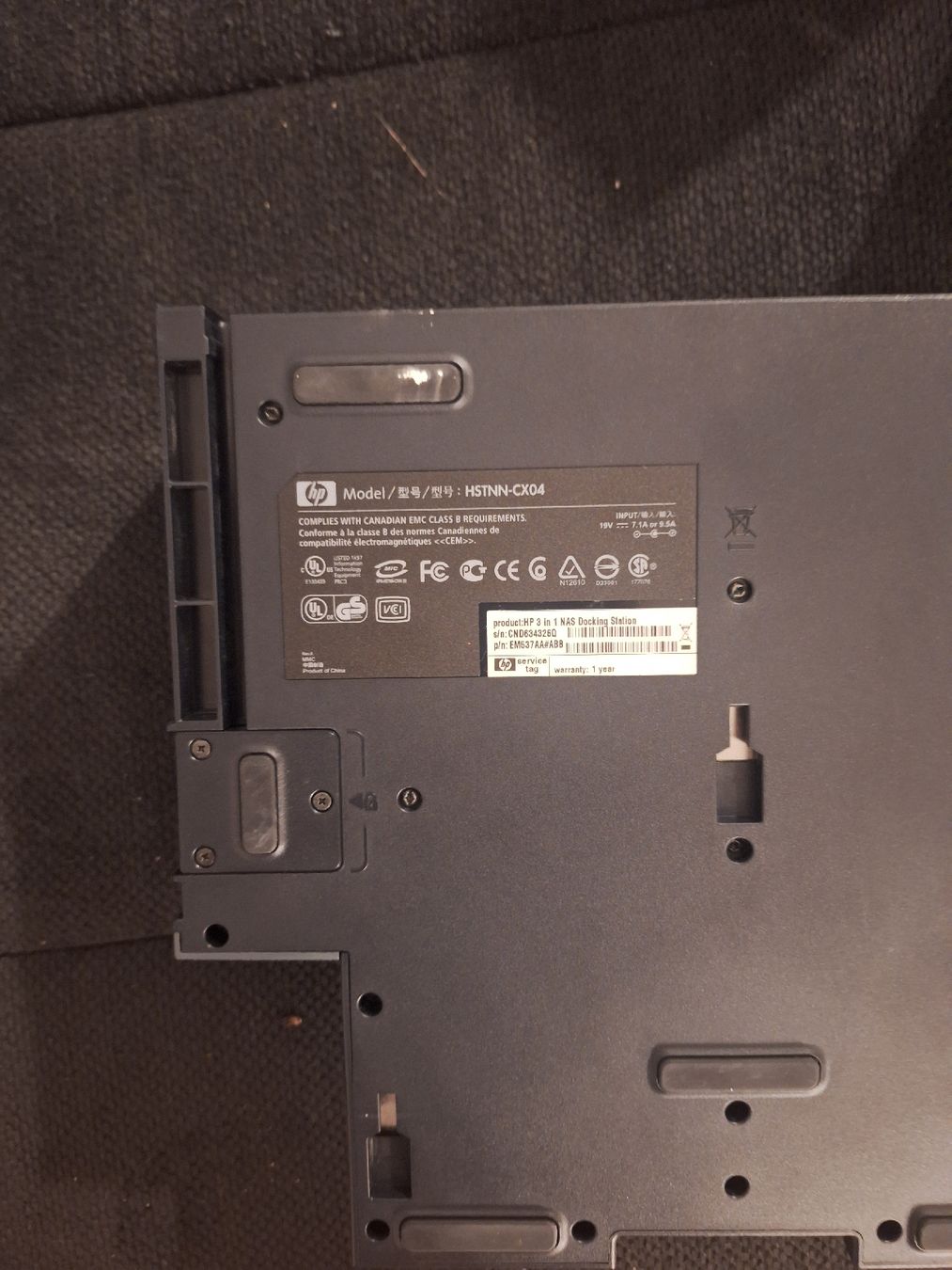 Docking station: NAS Docking Statiom – Usato da St. Gallen venduto da leopard11 1