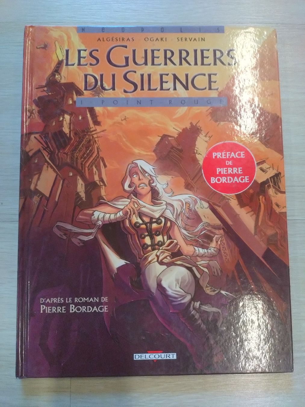 Fumetti: Les Guerriers du Silence T1 EO  – Usato da Farvagny-le-Grand venduto da LaCaverne