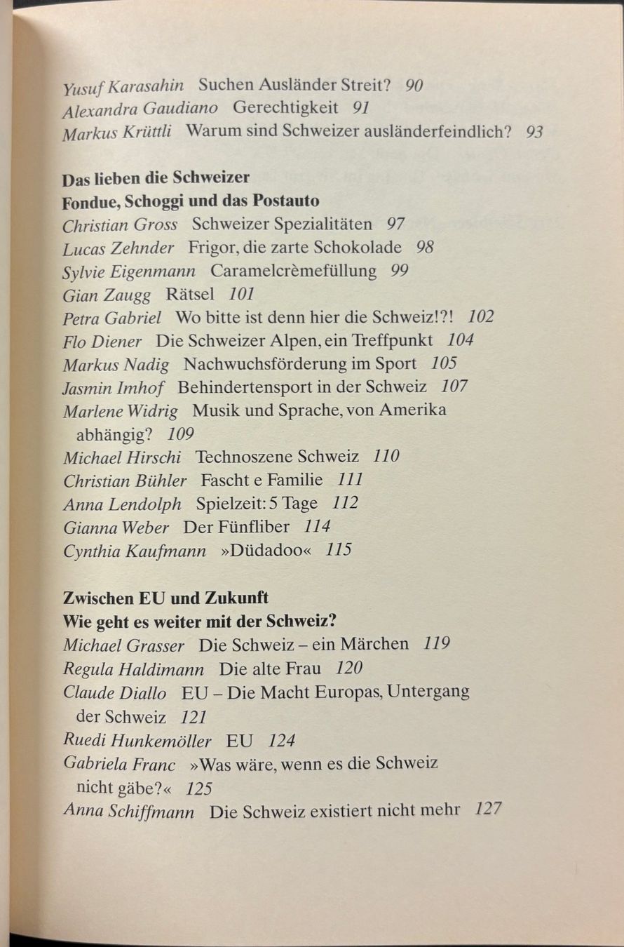 Libri: Made in Switzerland – Usato da Sarnen venduto da Livres 5