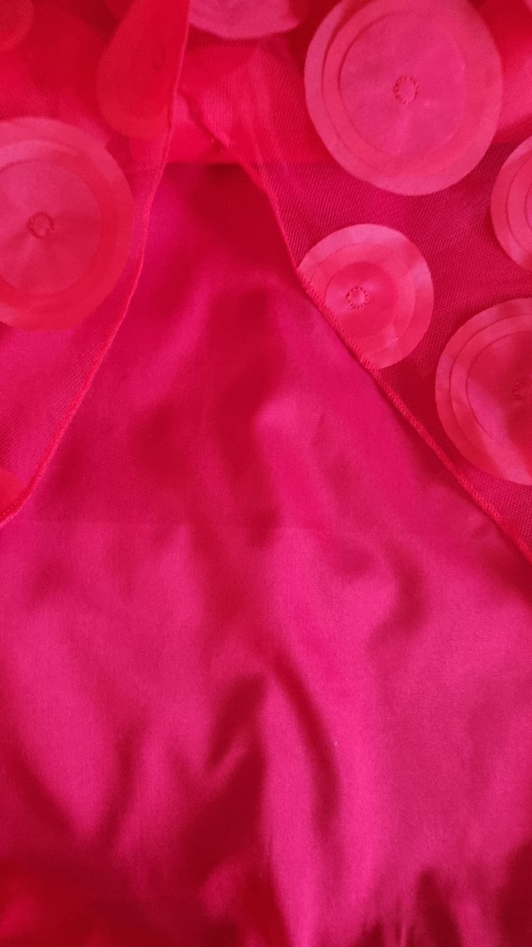 Vestiti: Sommerliches, rotes Kleid, ein Hingucker – Nuovo (secondo la descrizione) da Glattbrugg venduto da Hamburgstadt 4