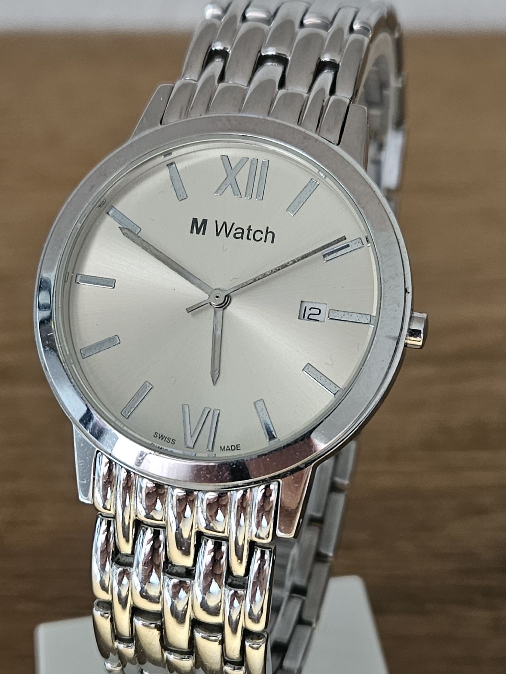 M-Watch Orologi: M-Watch Herrenuhr 37mm – Usato da Flamatt venduto da pie_f9zm