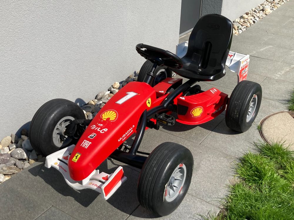 Berg ferrari best sale pedal car