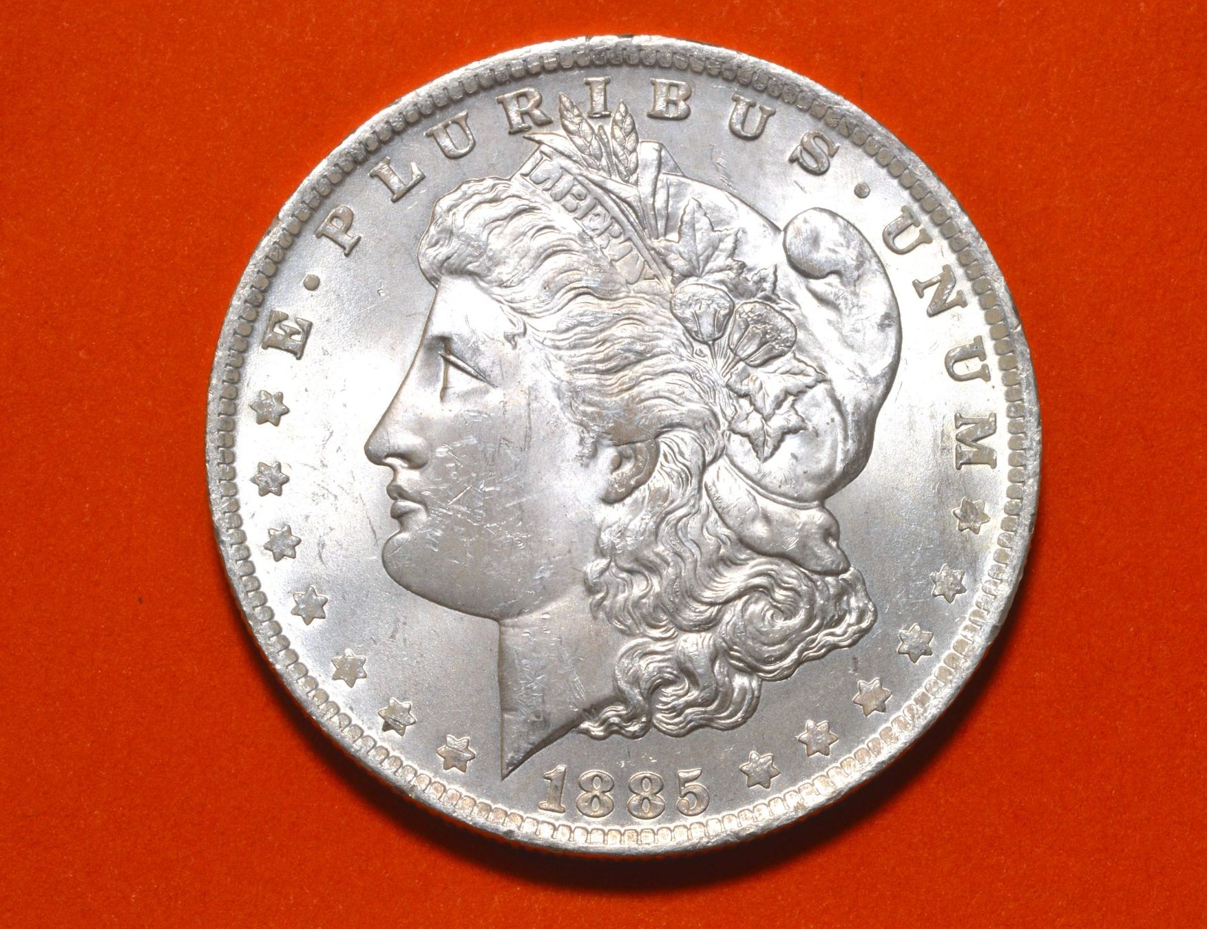 Alle Münzen: USA 1 Dollar 1885 O – Gebraucht aus Oberglatt ZH von ZH111