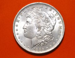 USA 1 Dollar 1885 O