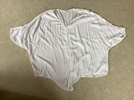 Tom Tailor Bluse grosszügig geschnitten, Gr 40, zum knüpfen