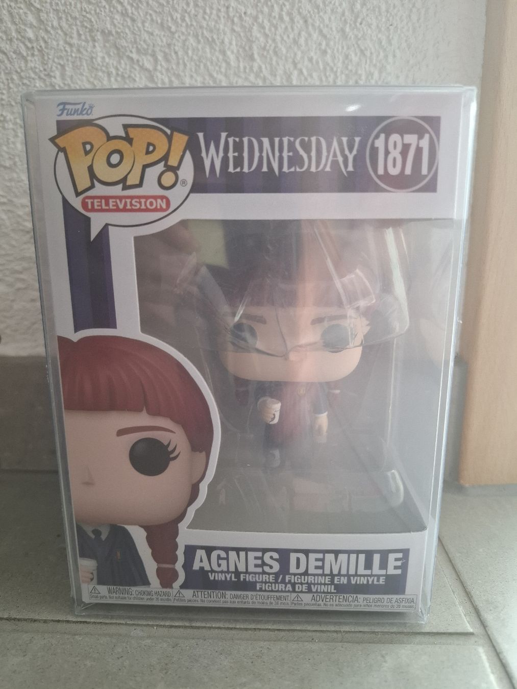 Funko Statuette: Funko POP Wednesday 1871 Agnes DeMille Figur – Nuovo e nell'imballaggio originale da Hohentannen venduto da MagmaCollectibles