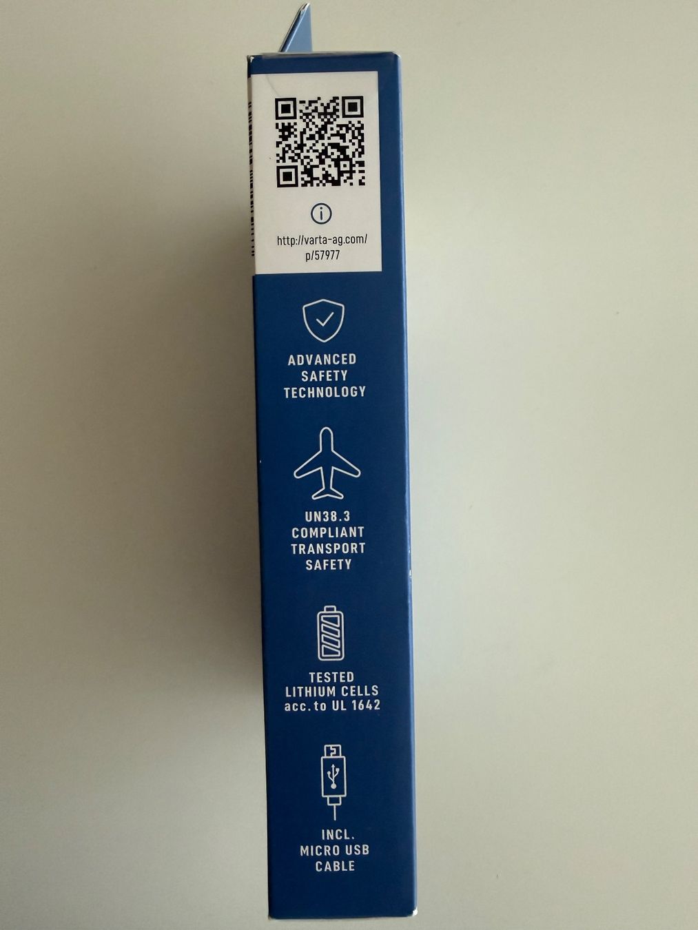 Varta Batterie: VARTA Power bank 15000 mAh – Nuovo e nell'imballaggio originale da St-Gingolph venduto da GoldenKeys 2
