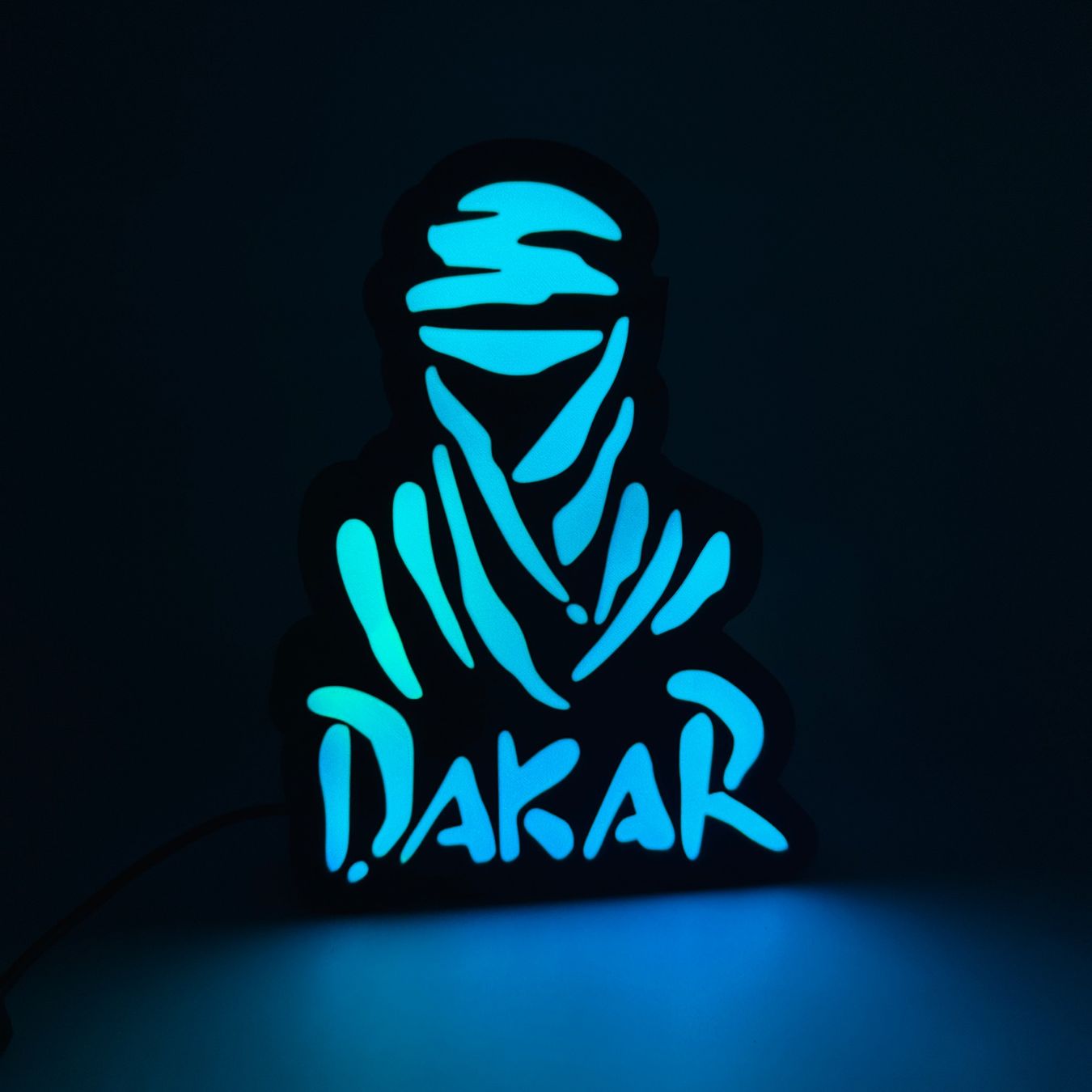 Lampade: Lightbox lumière led DAKAR RGB – Nuovo (secondo la descrizione) da Vicques venduto da PAMB3D