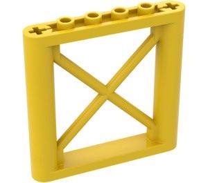 Lego Jouets: LEGO Support 1 x 6 x 5 Träger Rectangular (64448 – D'occasion à Schaffhausen par CT0409