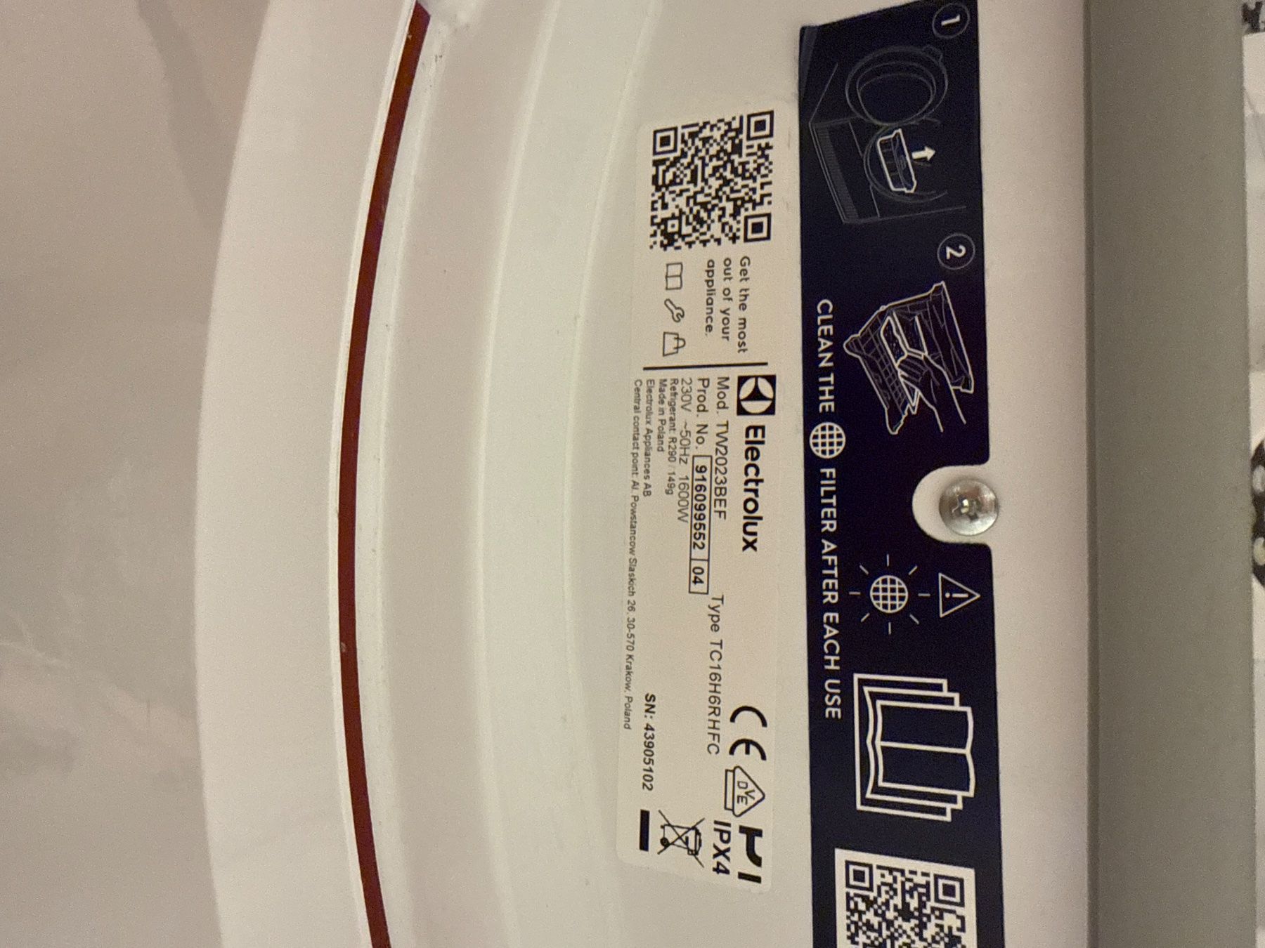 Electrolux Waschmaschinen: Waschturm von Electrolux – Gebraucht aus Zürich von fra_wc9h 6