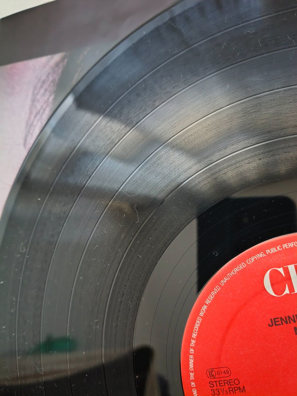 Dischi in vinile: LP "Jennifer Rush - MOVIN" – Usato da Binningen venduto da mar_2jlr 9