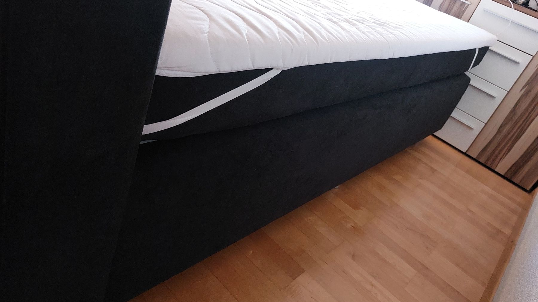 Lits: Boxspringbett Schwarz – D'occasion à St. Gallen par Rancor 3