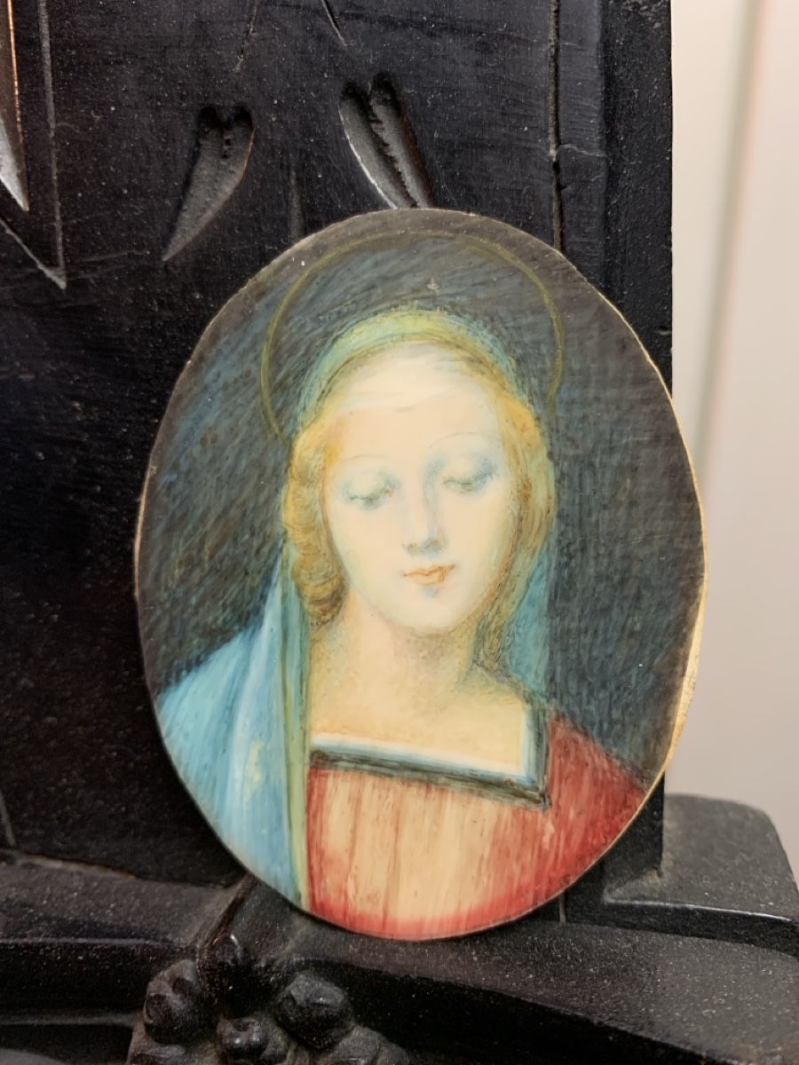 Dipinti: Nach Raffaello Madonna Granduca – Usato da Wolfhalden venduto da SecondAntique 2