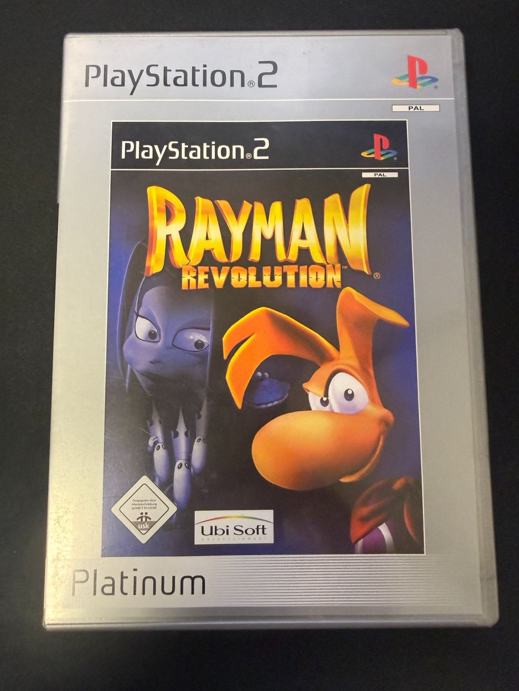 Sony Spiele: Rayman Revolution - PS2 – Gebraucht aus Pont-de-la-Morge von Darfal