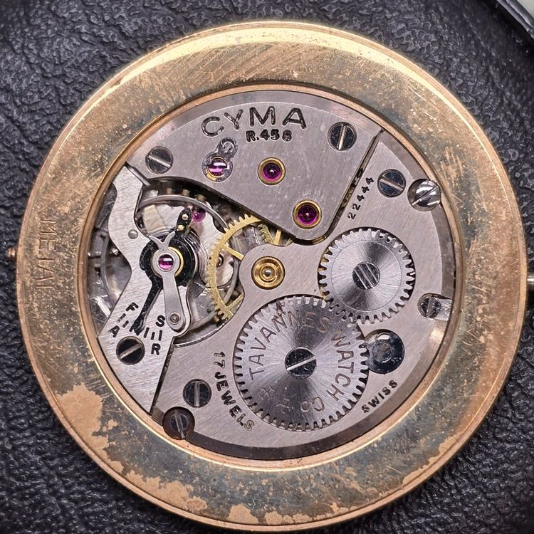 Mouvement Cyma R458 (Gebraucht) in für CHF 10 – mit Lieferung auf ...