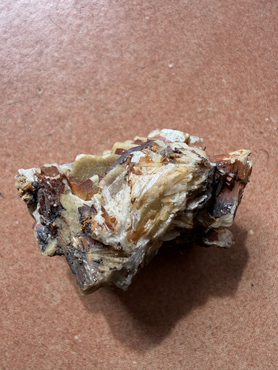 Mineralien & Heilsteine: Barite Pietra minerale grezza 27.37 g – Gebraucht aus Cama von stevemassive