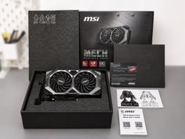 MSI Radeon RX 5700 XT MECH OC 8GB mit OVP