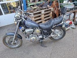 Yamaha XV 750 Virago Motorrad 1990 