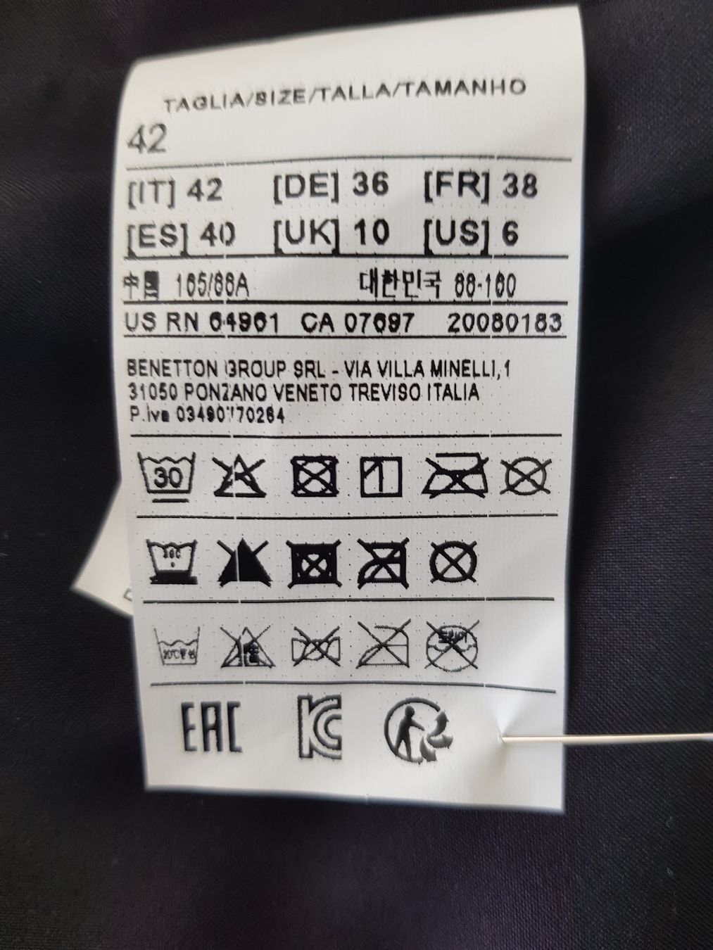 Sisley Lotti di vestiti: Festliches Kleid – Usato da Magden venduto da stricklady 9