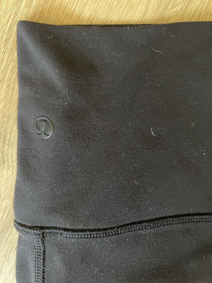 Lululemon Leggings: lululemon leggings schwarz grösse 8 – Usato da Hettlingen venduto da Gaborrelli 1