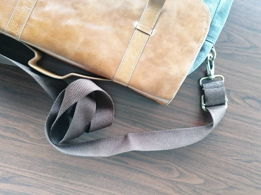 Borse: Laptoptasche braun/grau 42x30x9cm – Usato da Nänikon venduto da Manta87 1