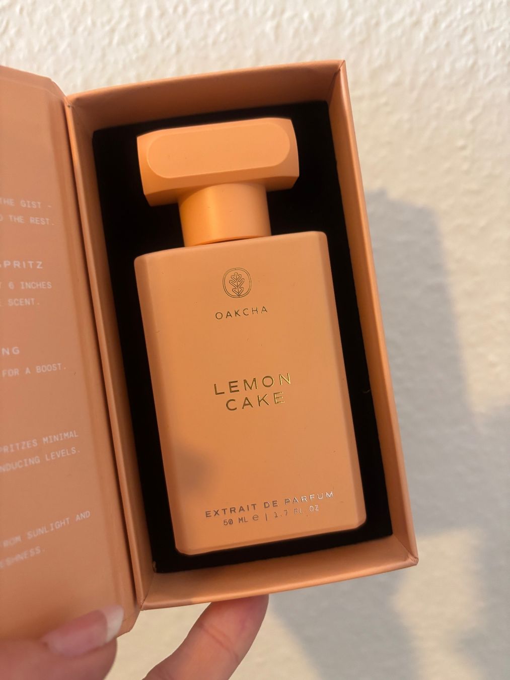 Parfum & Eau de Toilette: OAKCHA LEMON CAKE EDP 50ML.Neu (Ähnlich zu Devotion DG) – Neu und originalverpackt aus Zürich von deruja