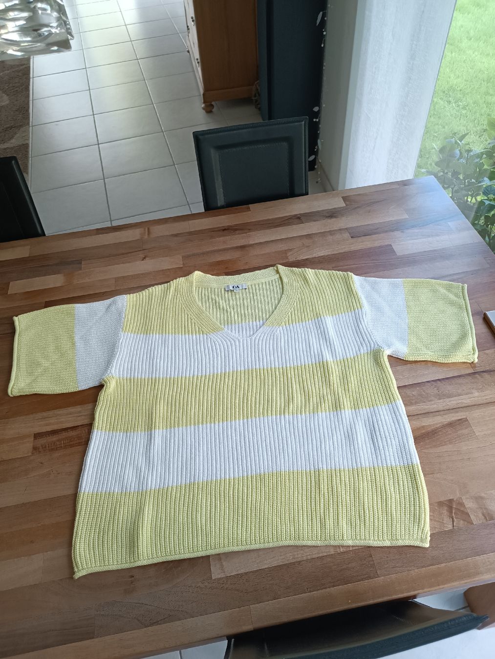 C&A Pullover & Sweatshirts: Strickpullover Sommer – Neu (gemäss Beschreibung) aus Basel von kau_d97h