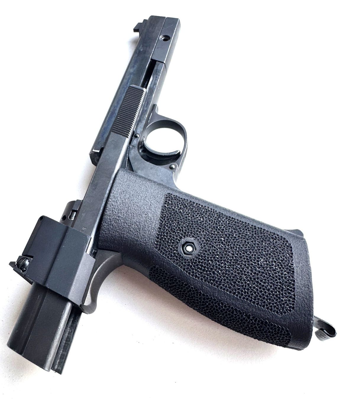 Tiro a segno: Hämmerli 208 / 215 Griffschale "Stipple" V1 – Nuovo e nell'imballaggio originale da Altdorf UR venduto da TriNi1291 3
