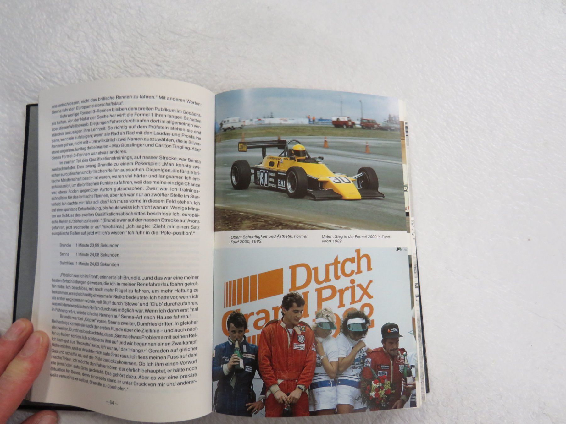 Libri: 2 Bücher über Ayrton Senna – Usato da Küttigen venduto da Rawlings 2