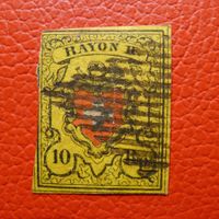 Rayon II (gelb) 16II, T.28 B-LO, Kat: 350.-, günstig !
