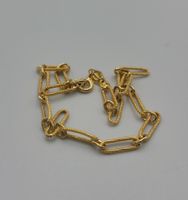 18 Karat 750 Gold Armband