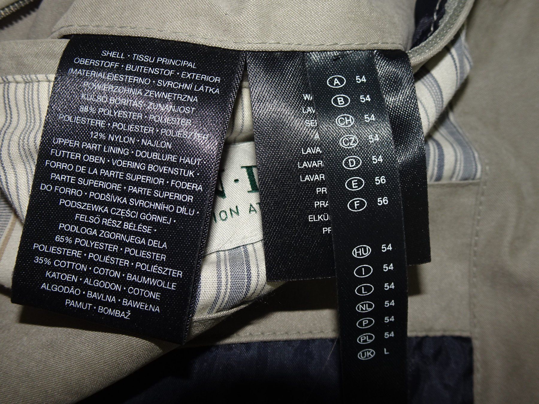Giacche: Jacke, grau, Grösse 54 – Usato da Bassersdorf venduto da Brilliance 4