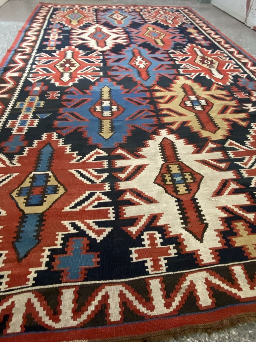 Tappeti: Antike koba, Shirvan Klim Teppich – Usato da Männedorf venduto da Adamiat 3