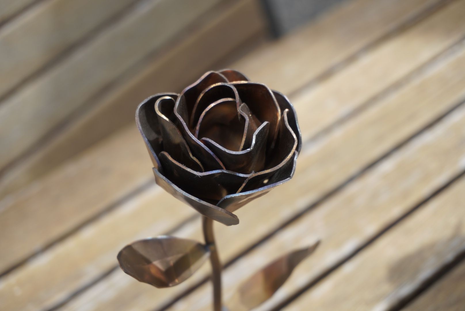 Tutte le decorazioni: Metall Rose  – Nuovo e nell'imballaggio originale da Ruswil venduto da Mwangeler 2