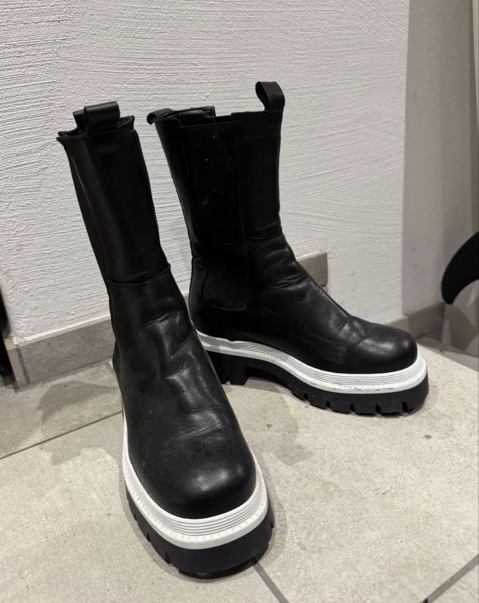 Chaussures femmes: Lederboots Grösse 36 – Neuf (Voir description) à Solothurn par haslinuessli