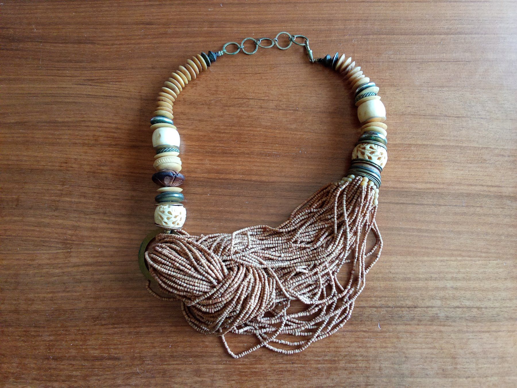 Ketten: Langani Kette Halskette Brosche Vintage – Gebraucht aus Siblingen von Jayuah 1