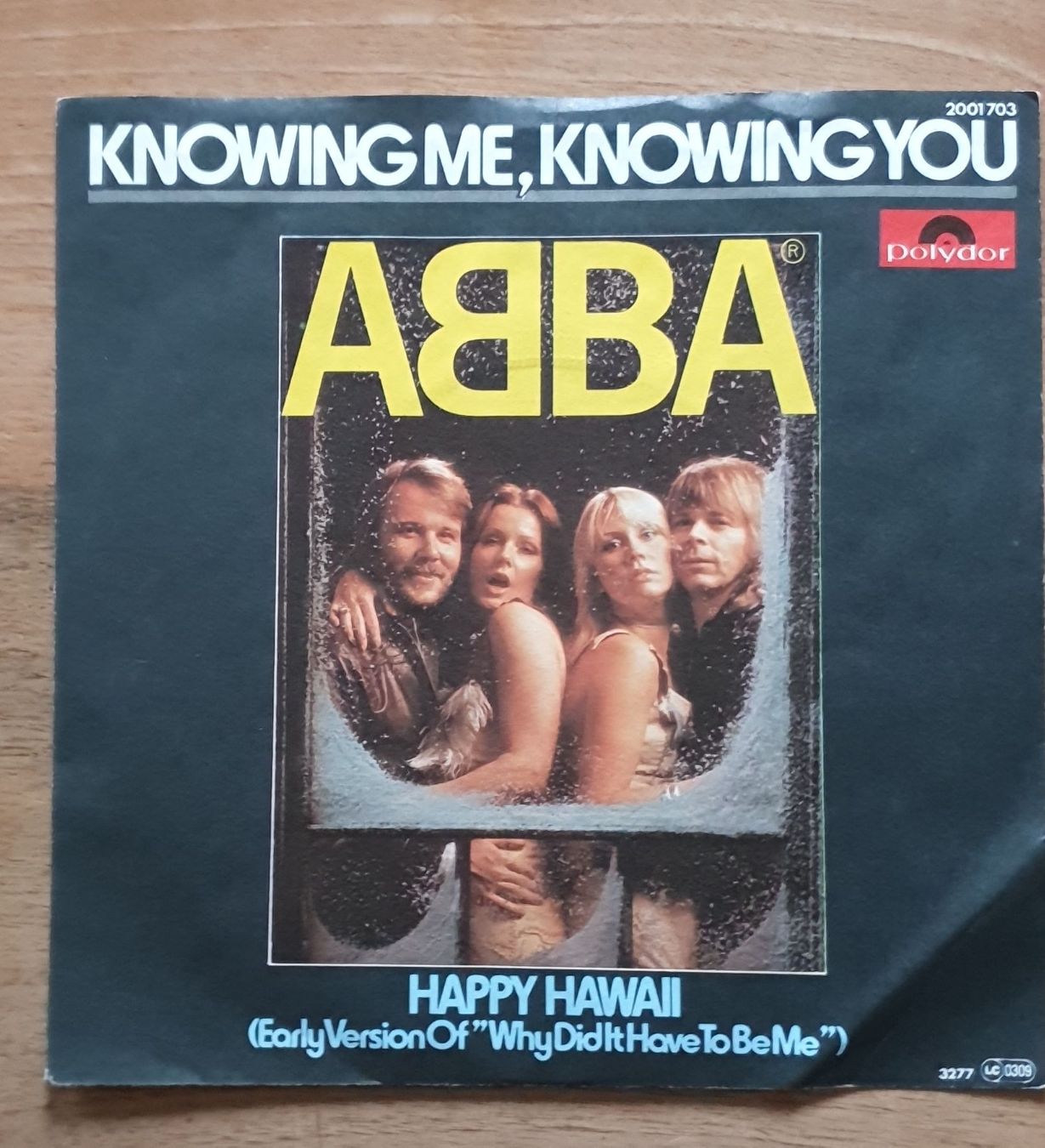 Dischi in vinile: ABBA Knowing Me Knowing You Vinyl 7" Single 1977 – Usato da Sirnach venduto da dimitri1963