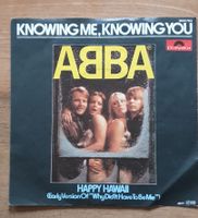 ABBA Knowing Me Knowing You Vinyl 7" Single 1977